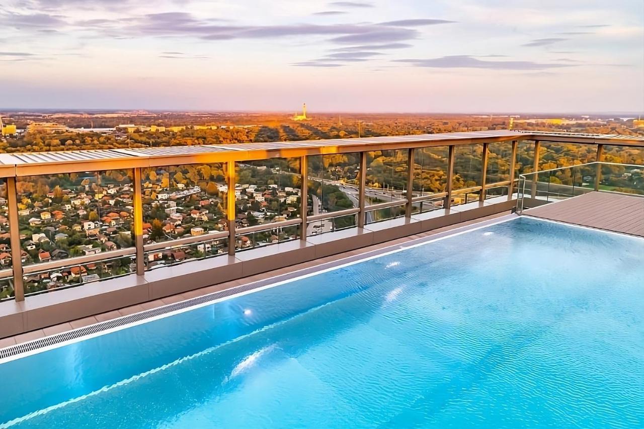 Mca Triiiple I Rooftop Pool I Free Parking I Netflix ウィーン エクステリア 写真